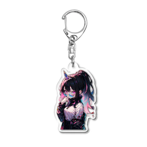 午來のぞみ_002 Acrylic Key Chain