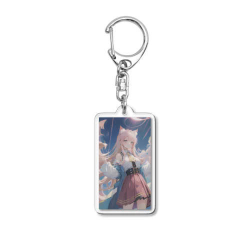アニメキャラ Acrylic Key Chain