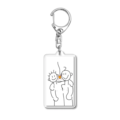 兄弟 Acrylic Key Chain