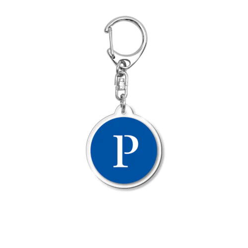 Pic Acrylic Key Chain