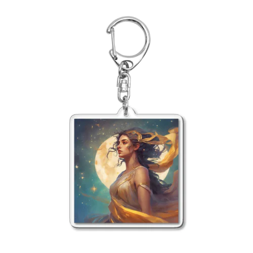 ギリシア神話の女性 Acrylic Key Chain