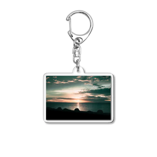 夜明け Acrylic Key Chain