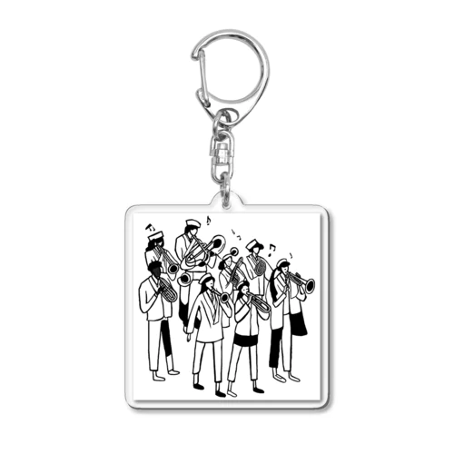 吹奏楽部 Acrylic Key Chain