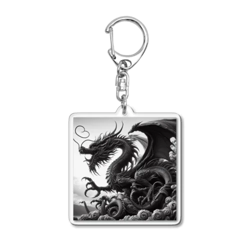 龍のグッズですよー Acrylic Key Chain