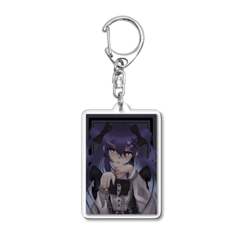 地雷系少女 Acrylic Key Chain