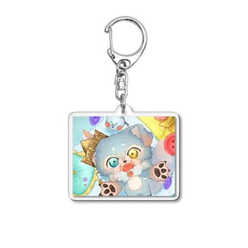 pimuripimuri Acrylic Key Chain