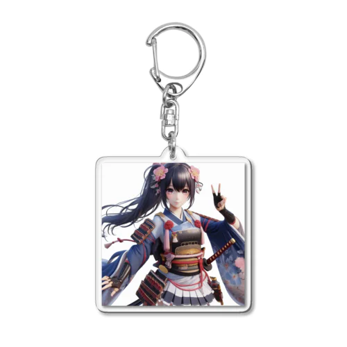 戦闘ガール Acrylic Key Chain