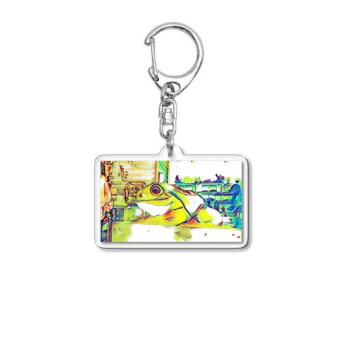 伊豆のカエルくん Acrylic Key Chain