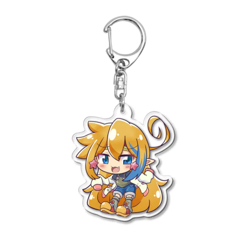 ダティクロート3号 Acrylic Key Chain