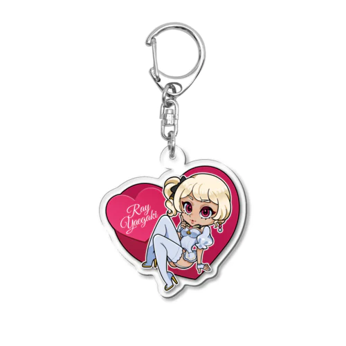 八重垣レイ1st Anniversary記念グッズ Acrylic Key Chain