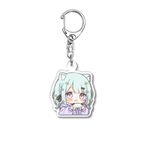 げーむゆず！ Acrylic Key Chain