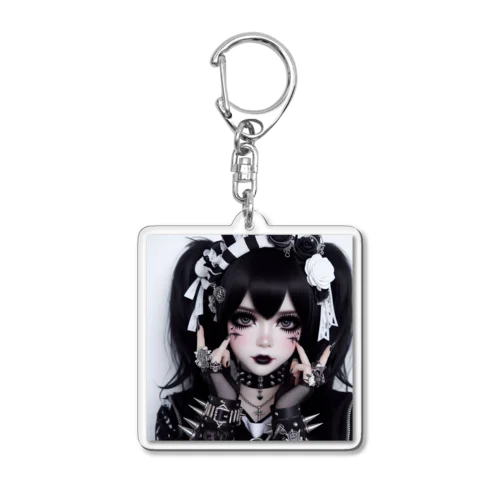 「ミスティック・メロディ」 Acrylic Key Chain