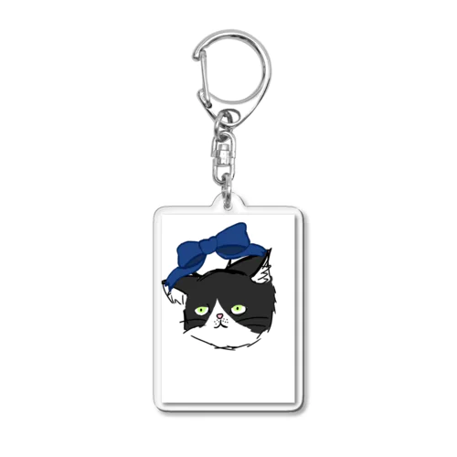 Kids　Cat２ Acrylic Key Chain