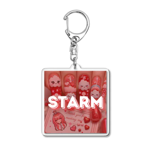 Starm.products.4 Acrylic Key Chain