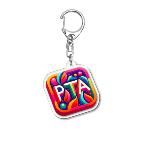 PTA Acrylic Key Chain