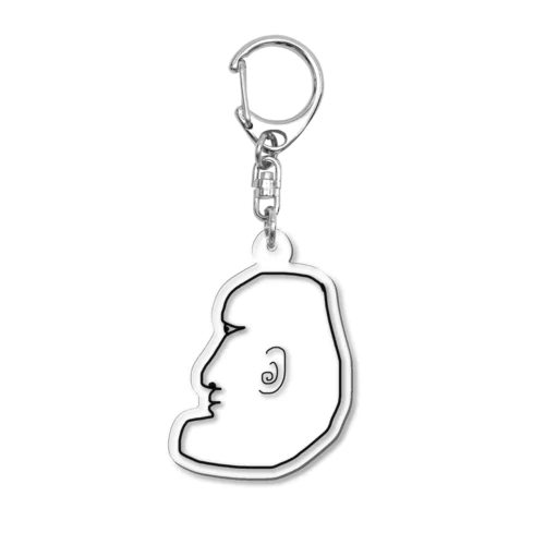 Yokogao Acrylic Key Chain