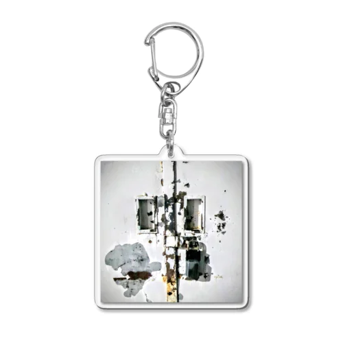 白壁 Acrylic Key Chain