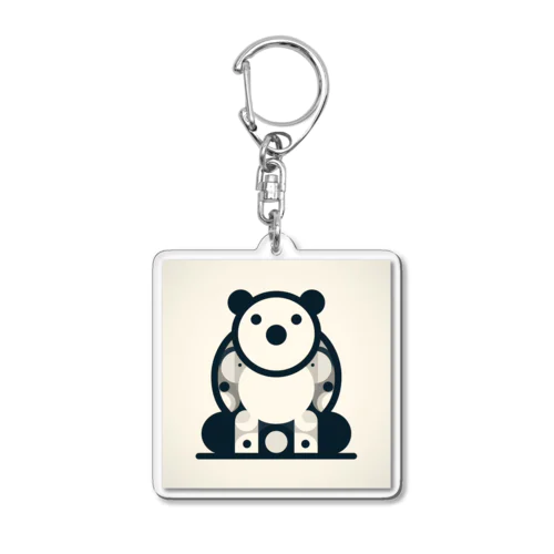 〇〇ぱんだくん Acrylic Key Chain