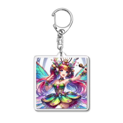 昆虫界のアイドル～蝶野ミーア Acrylic Key Chain