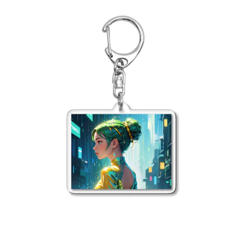 美麗💛 Acrylic Key Chain