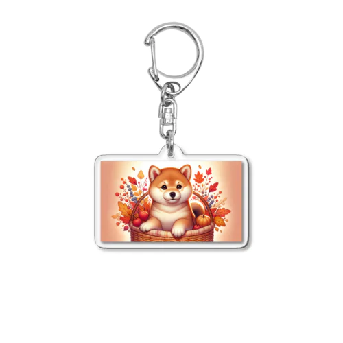 可愛い柴犬 Acrylic Key Chain