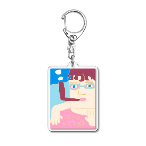 ２０２４夏コレクション Acrylic Key Chain