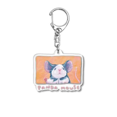 パンダマウスちゃん Acrylic Key Chain