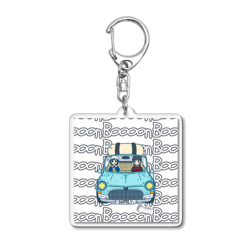 drive(car) Acrylic Key Chain