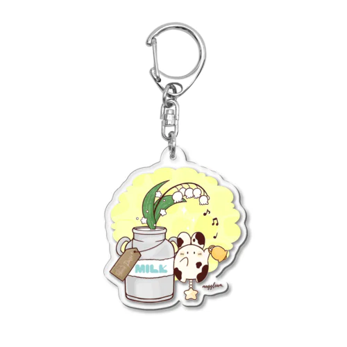 牡牛座✤まぁう Acrylic Key Chain