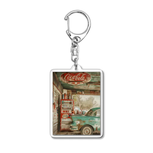 Classic Car🚗 Acrylic Key Chain