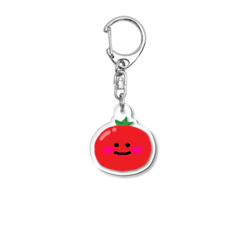 完熟トマトちゃん / アクリルキーホルダー Acrylic Key Chain