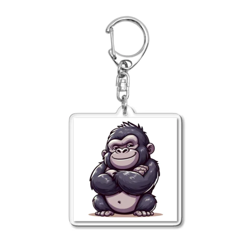 ゴリくん Acrylic Key Chain