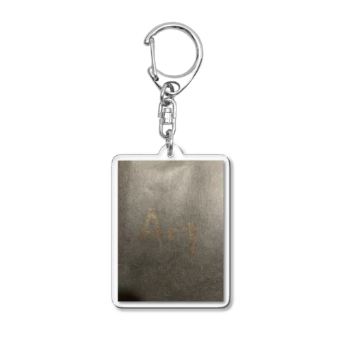 ART Acrylic Key Chain