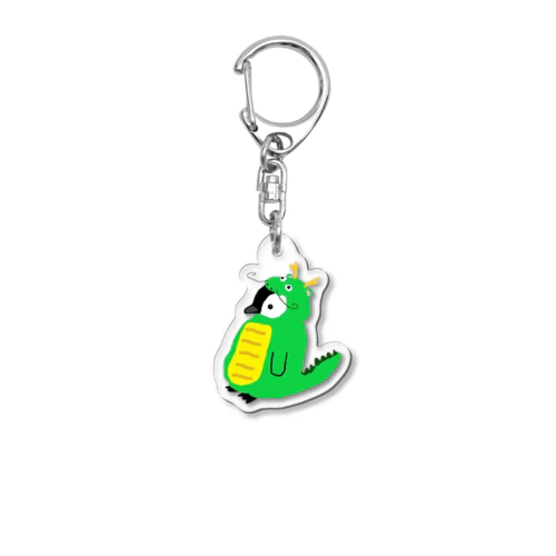 辰年ぺん Acrylic Key Chain