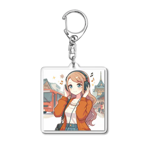 シンフォニックスター Acrylic Key Chain