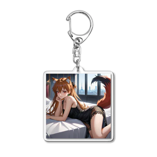 ウルフガール Acrylic Key Chain