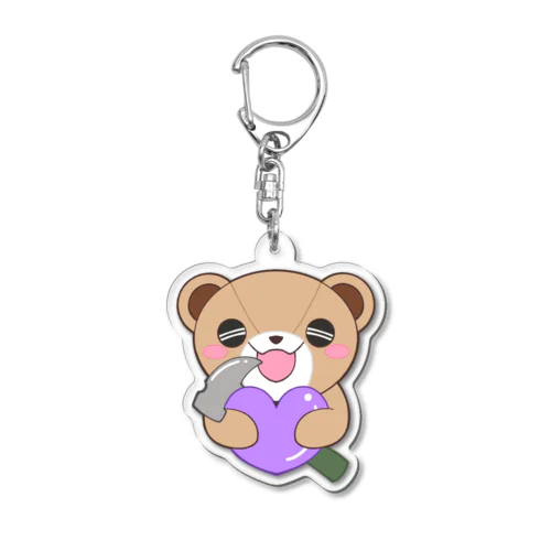 夢あんなデカール Acrylic Key Chain