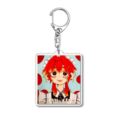 メイド Acrylic Key Chain