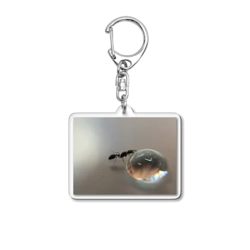 ハダカアリの女王 Acrylic Key Chain