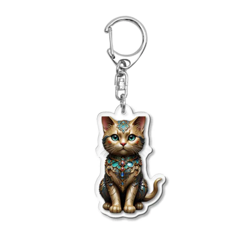 アラビアン猫 Acrylic Key Chain