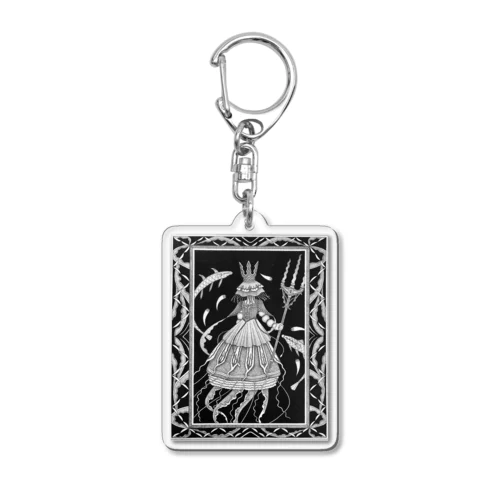 深海 Acrylic Key Chain