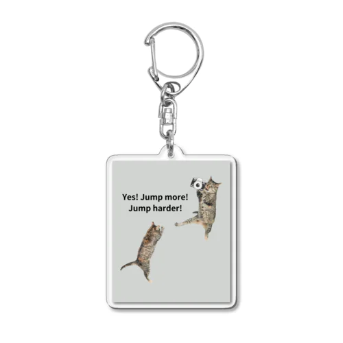 JUMP more！ Acrylic Key Chain