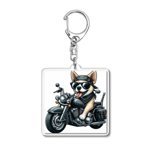 Americandog Acrylic Key Chain