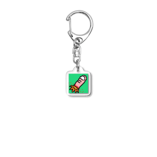 指ロケット Acrylic Key Chain