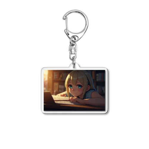 ボーカロイドの日常 Acrylic Key Chain