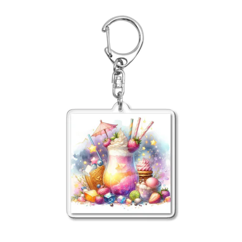 ファンタジーな飲み物 Acrylic Key Chain