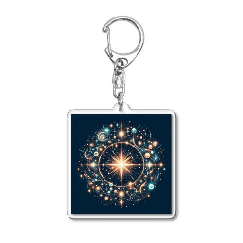 星々の輝き Acrylic Key Chain