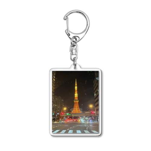 東京タワー Acrylic Key Chain