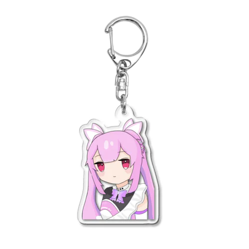 シンプルちよちゃん Acrylic Key Chain