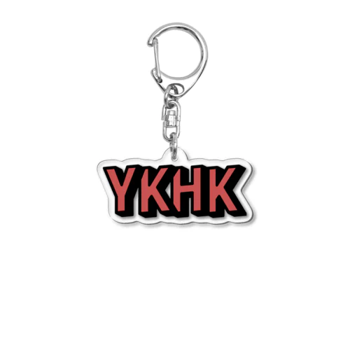 YKHKアクキー（赤） Acrylic Key Chain
